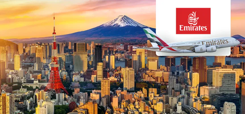 Emirates'in indirimli yurt dışı uçak biletleri ENUYGUN.com'da!