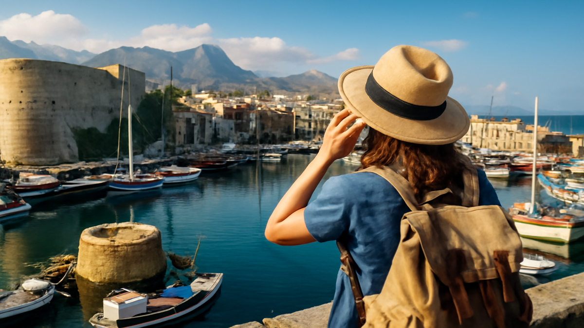 Kuzey Kıbrıs'ın en popüler turistik şehirlerinden Girne, eşsiz doğal güzellikleri ve tarihi dokusuyla dikkat çektiği gibi gastronomi kültürüyle de ziyaretçilerin...