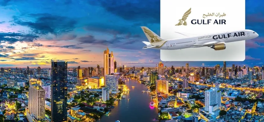 Şimdi Gulf Air ile avantajlı fiyatlarla keşif zamanı!