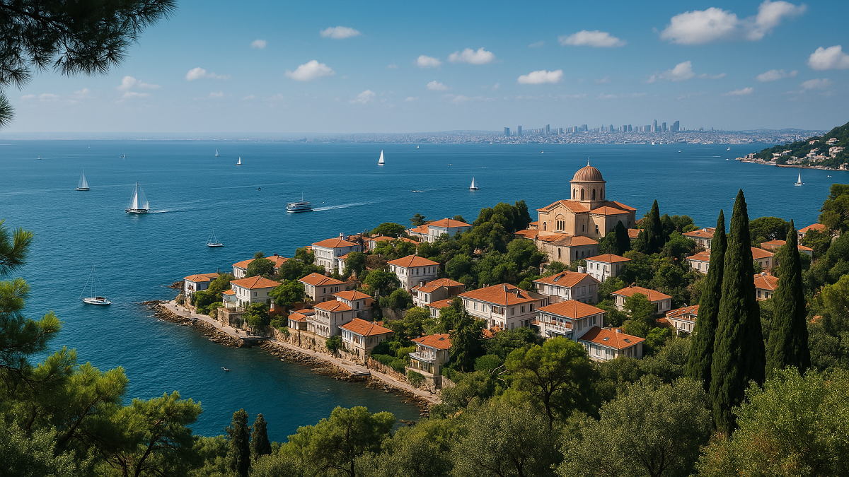 Büyükada, Heybeli, Burgaz tamam. Peki, şehirde yaşanan büyük bir deprem nedeniyle sular altında kaldığı tahmin edilen Vordonisi'yi duydunuz mu? İstanbul'un adaları sadece şehre yak...