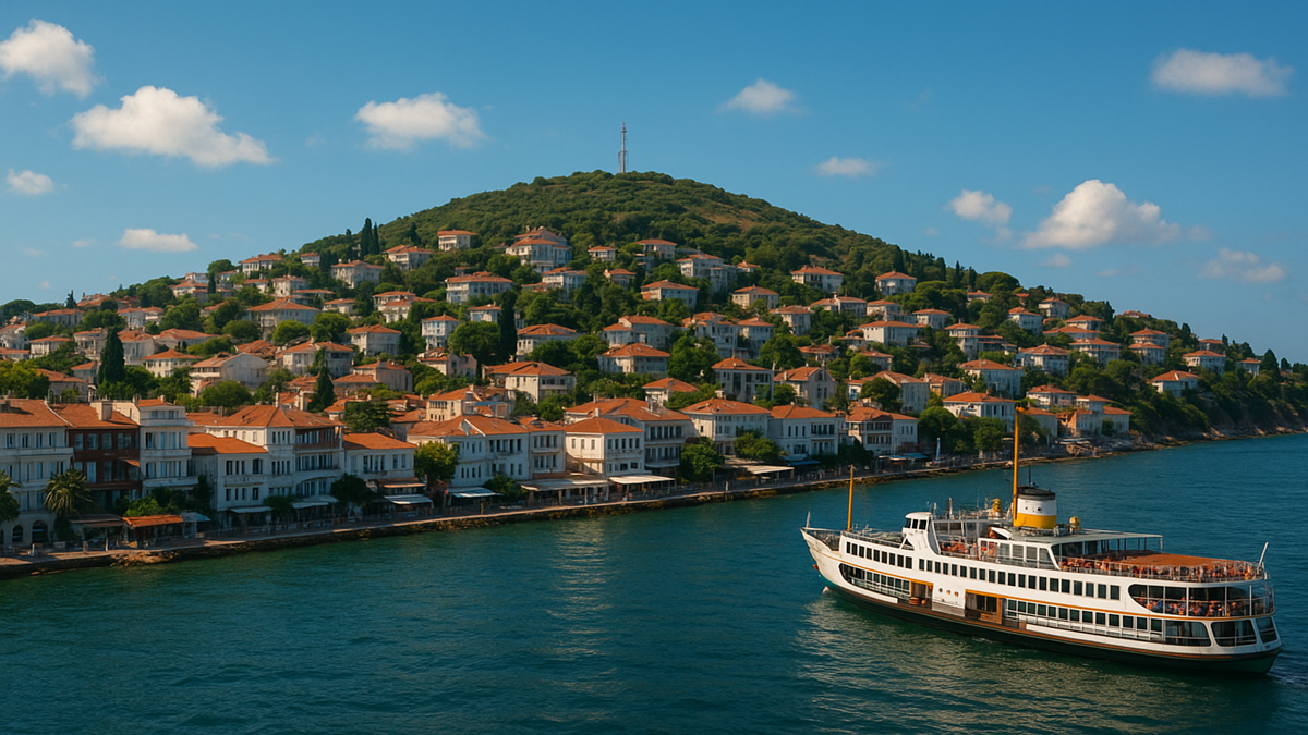 Büyükada, Burgaz, Kınalı veya Heybeli... İstanbul’un hemen yanıbaşında uzanan adalar her mevsim sakinliğin ve huzurun değişmez birer adresi olarak biliniyor. Üstelik buralar d&uum...