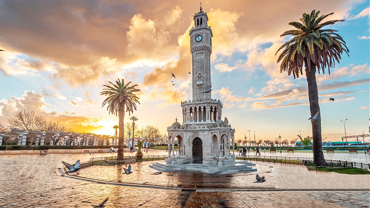 İzmir'de gezilecek yerler