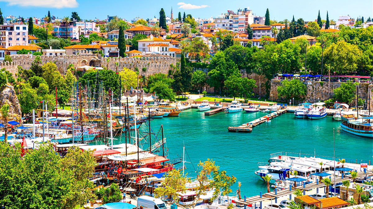 Antalya'da gezilecek yerler