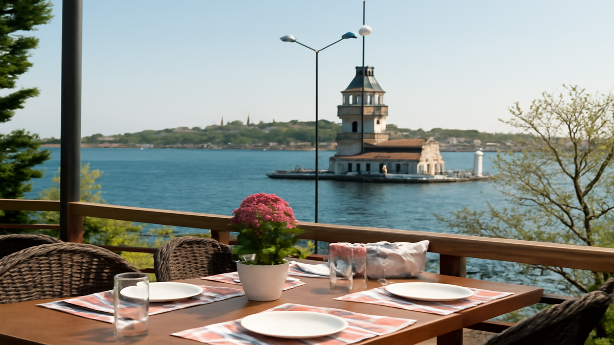 İstanbul’u herkesin çok sevdiği, gitmek ya da yaşamak için can attığı İstanbul haline getiren etkenlerin başında İstanbul Boğazı var elbette. Bazen sadece bir bardak çay ve....