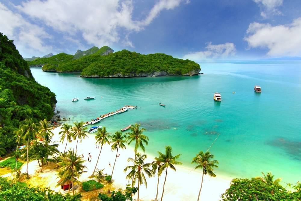 Koh Samui'de gezilecek yerler