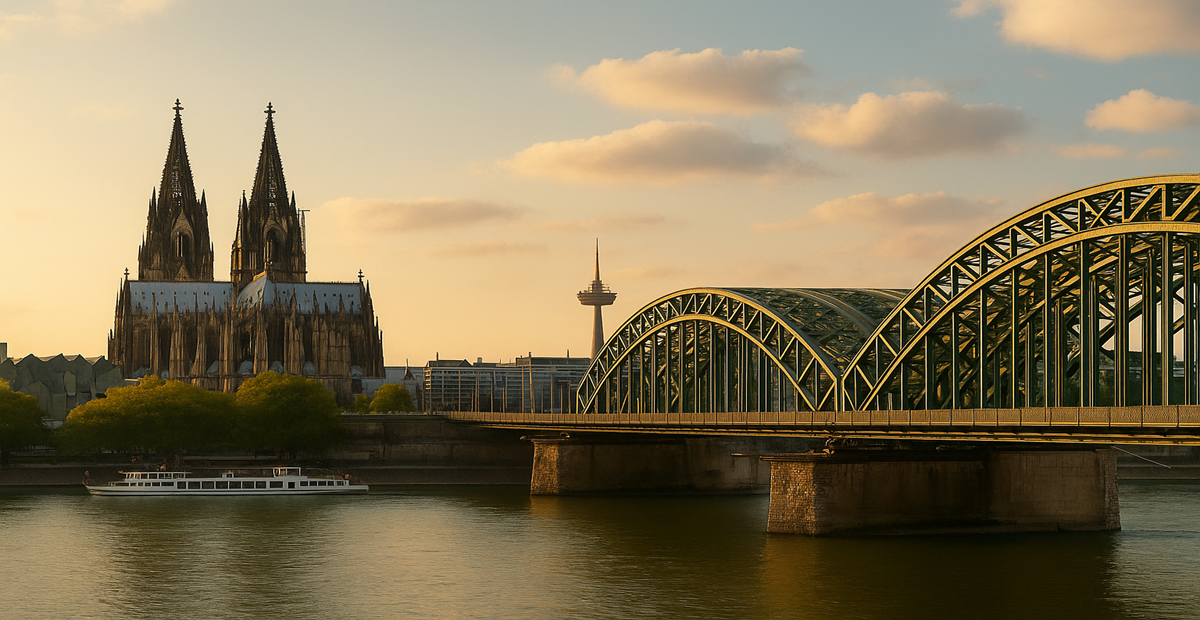 Almanya’nın Ren Nehri kıyısında güzel bir konumda uzanan turistik Köln şehri, Almanya'nın 4. büyük şehri konumunda. Yüzlerce yıllık tarihi ve kendine özgü k&uu...