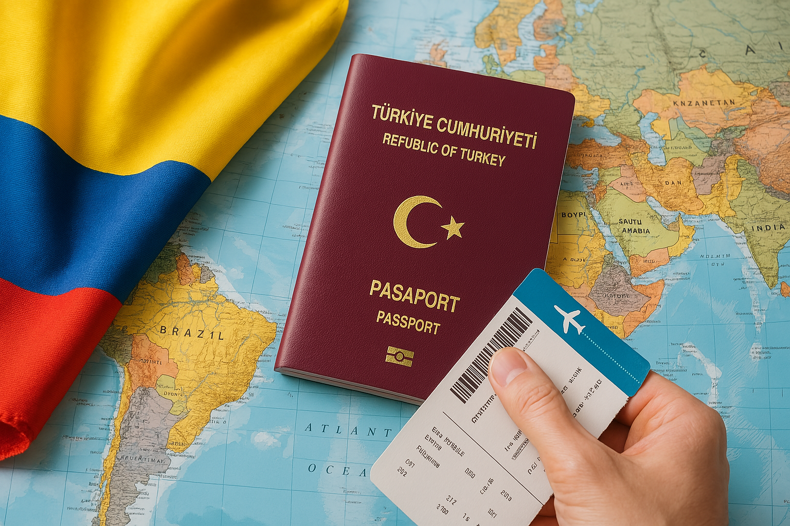 Vize konusunda hemen her hafta bir ülkeyle anlaşma yapılıyor. Son olarak da Kolombiya ile imzalanan vizelerin karşılıklı kaldırılması anlaşması, Bakanlar Kurulu tarafından onaylandı ve resmi gazetede....