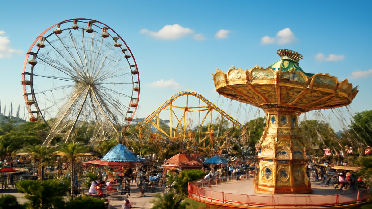D&ouml;nme dolaplar, roller coasterlar, su eğlenceleri ve daha bir&ccedil;ok aktivite ile lunaparklar b&uuml;y&uuml;kten k&uuml;&ccedil;&uuml;ğe en eğlenceli yerler arasında yer alıyor. &Ccedil;ocukla...