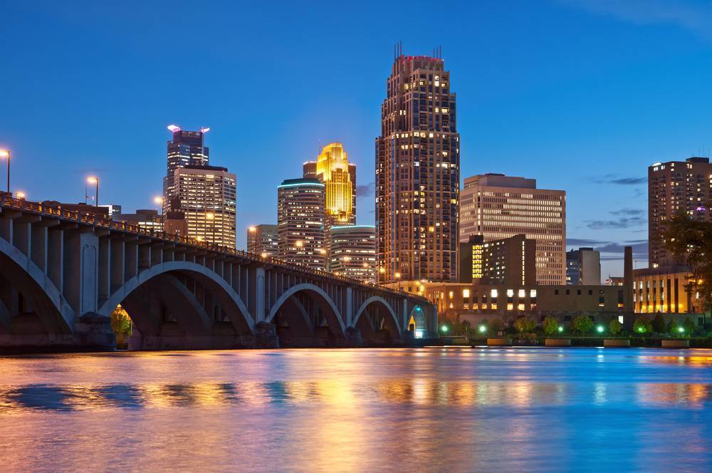 Minneapolis'te gezilecek yerler