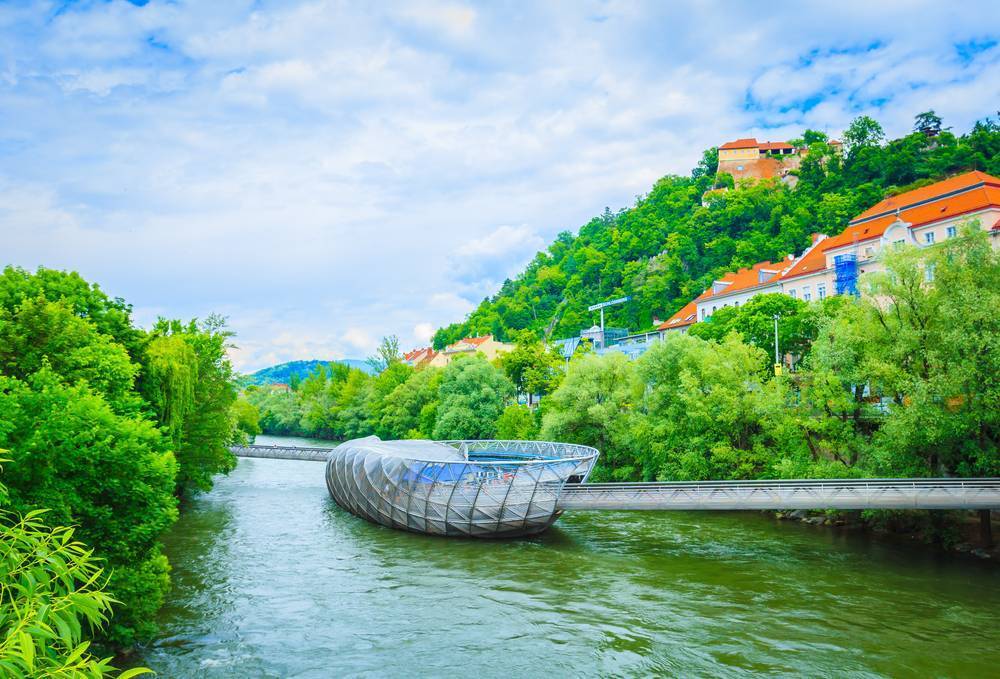 Graz'da gezilecek yerler
