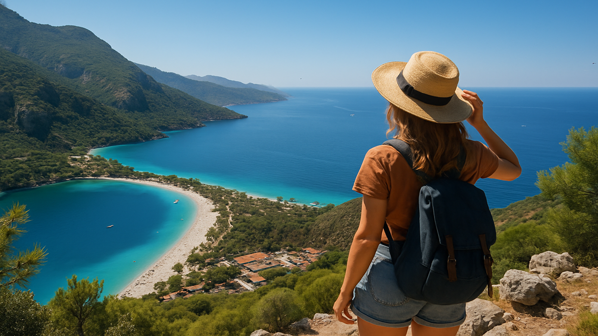 &Ouml;l&uuml;deniz doğal g&uuml;zellikleri, berrak denizi ve huzur veren atmosferi ile &ouml;ne &ccedil;ıkıyor. &Ouml;l&uuml;deniz'de gezilecek yerler arasında ise tarihi ve doğal g&uuml;zellikleriyle...
