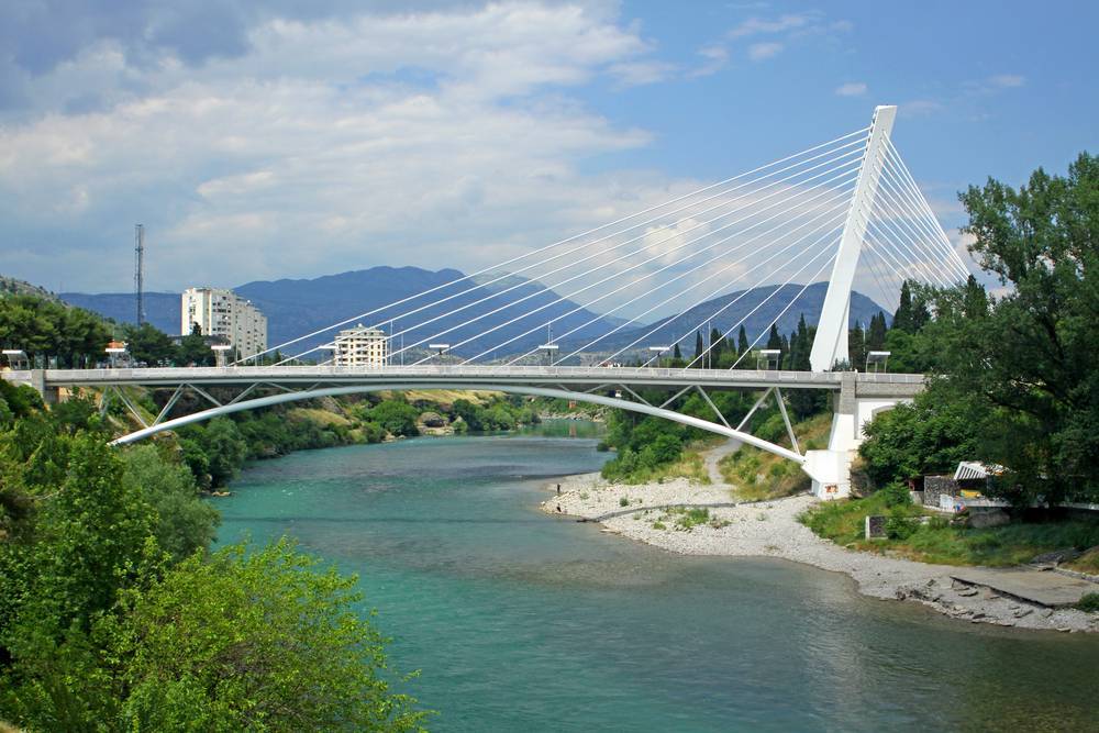 Podgorica'da gezilecek yerler