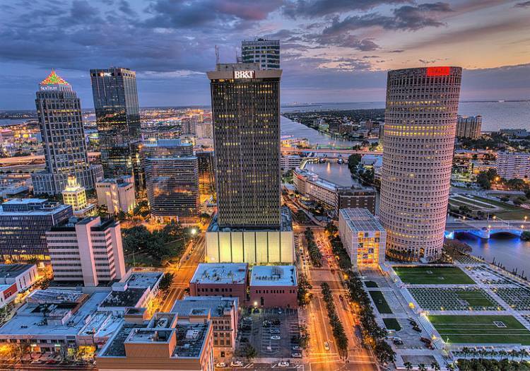 Tampa'da gezilecek yerler