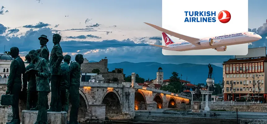 Türk Hava Yolları'nın gidiş-dönüş Güney Avrupa uçak biletleri 123$'dan başlayan fiyatlarla ENUYGUN.com'da!