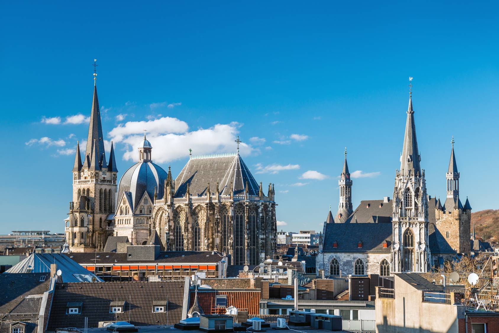 Aachen'de ne yenir ne içilir?
