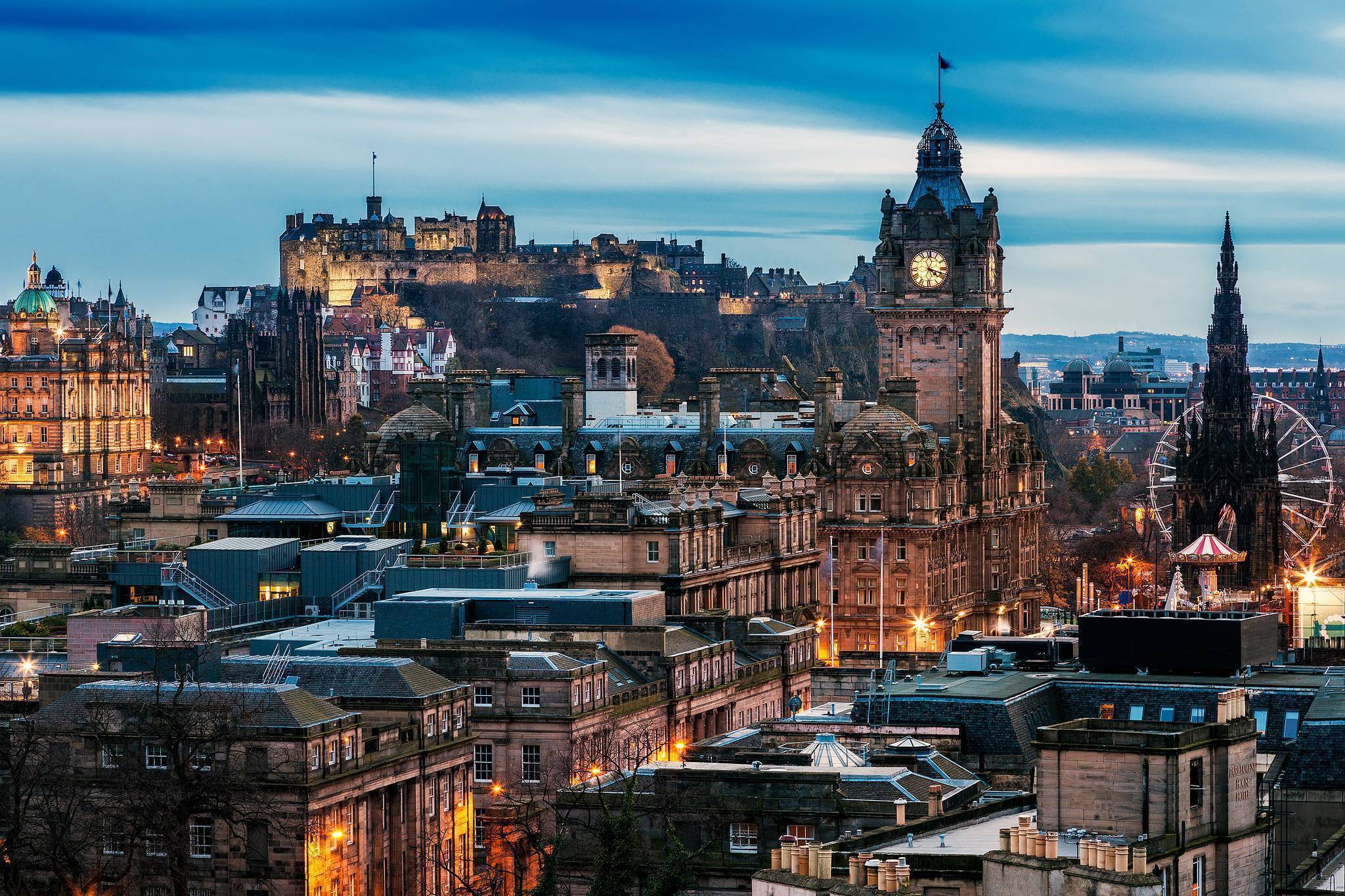 Edinburgh’da gezilecek yerler