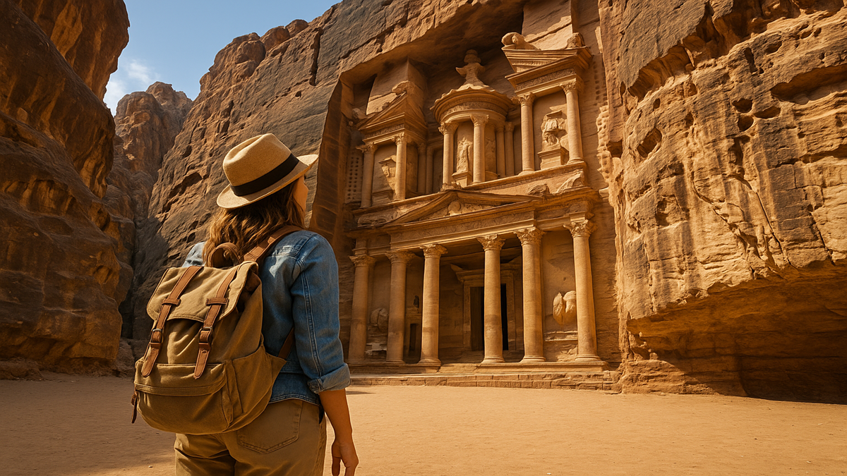 Ortadoğu’da Kızıldeniz’in ve Wadi Rum Çölü’nün gölgesinde eşsiz bir gezi deneyimine hazır mısın? Ürdün başta Dünyanın Yeni Yedi Harikasından biri olarak gösterilen Petra Antik Kenti’nin gizemini, Akab...