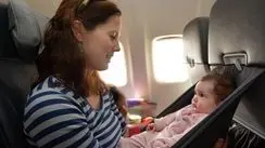 Hamilelikte ve çocuklarla uçak yolculuğu