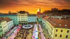 Orta Avrupa'nın eğlence şehri Bratislava