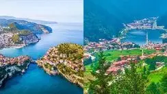 Karadeniz'in EN güzel şehirleri