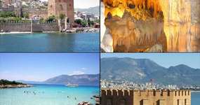 Alanya'da gezilecek yerler