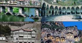 Amasya'da gezilecek yerler