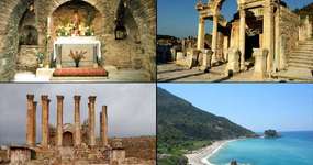 Kuşadası'nda gezilecek yerler