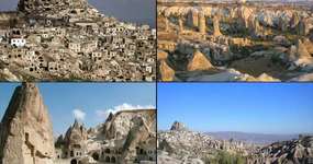 Nevşehir'de gezilecek yerler