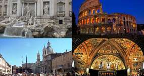 Roma’da gezilecek yerler