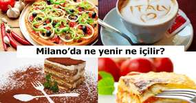 Milano’da ne yenir ne içilir