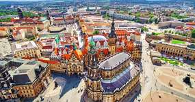 Dresden'de gezilecek yerler