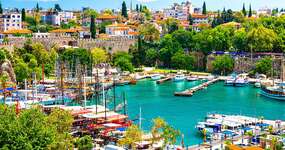Antalya'da gezilecek yerler