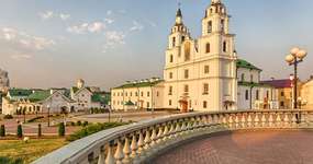 Minsk'te gezilecek yerler