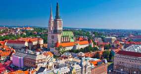 Zagreb'de Gezilecek Yerler