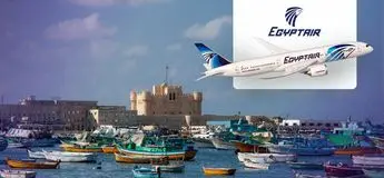 Egyptair 2 Nisan itibarıyla İstanbul - İskenderiye uçuşlarına başlayacak!