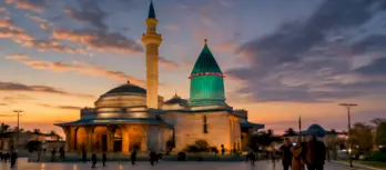 Şeb-i Arus'ta Mevlana'yı anıyoruz