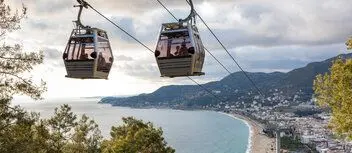 Türkiye’de teleferiğe binebileceğin yerler