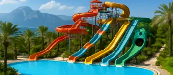 Antalya’nın en güzel aquaparkları