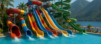 Marmaris’in en güzel aquaparkları