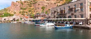 Assos’ta denize girilecek yerler