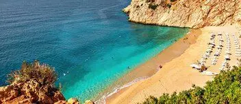 Kaş'ın en güzel plajları