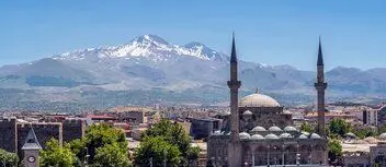 Kayseri'de gezilecek yerler