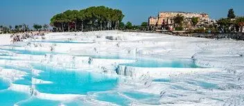 Pamukkale’de gezilecek yerler