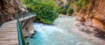 Türkiye’nin en güzel kanyonları