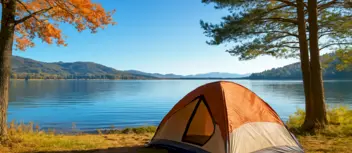 Sapanca’nın en güzel kamp alanları