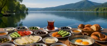Sapanca'nın en iyi kahvaltı mekanları