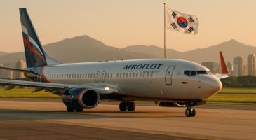 Aeroflot Güney Kore’nin en iyi yabancı havayolu seçildi