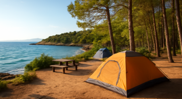 Akdeniz’in en popüler tatil cennetlerinden biri olan Alanya her köşesinde sıralanan kaliteli otelleri, eğlence mekanları ve restoranlarıyla her yıl binlerce tatilciyi misafir ediyor. Kalabalık otellerden uzakta, denize sıfır konumda veya çam ormanları arasında dinlendirici bir tatil yapmak için Alanya’nın en güzel kamp alanları arasında tercih yapabilirsiniz.

Her bütçeye uygun yer bulabileceğiniz Alanya’nın en iyi kamp alanları arasında kolayca seçim yapabilmeniz için özel bir yazı hazırladık. Yazımızda Instagram etiketlerinden faydalandık ve en çok etiketlenen yer en üstte olacak şekilde özel bir sıralama yaptık. Hem tertemiz denizin hem de doğal güzelliklerin tadını çıkarmak için ideal olan Alanya kamp alanları arasında kolayca seçim yapabilirsiniz.

Önemli not: Yazımızdaki fiyatlar 2023 Temmuz ayına göre düzenlendi. Sezonluk olarak fiyatlar değişiklik gösterebilir.