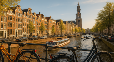 ‘’İngiliz tarzı konfor’’ şimdi Amsterdam’da