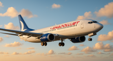 AnadoluJet, İstanbul Sabiha Gökçen Havalimanı’ndan yurt dışı uçuşlarına başlıyor. 16 ülkede 26 noktaya uçacak olan AnadoluJet’in yeni seferleri 29 Mart’ta başlıyor.